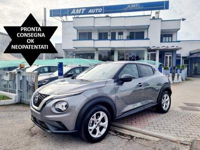 Nissan Juke 1.0 DIG-T 114 CV N-Connecta OK NEOPATENTATI Grigio usata Rubano