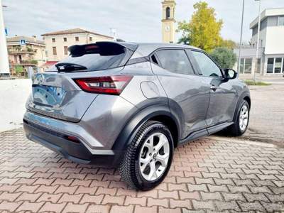 Nissan Juke 1.0 DIG-T 114 CV N-Connecta OK NEOPATENTATI Grigio usata Rubano
