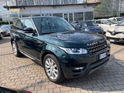 Land Rover Range Rover Sport 3.0 SDV6 SE Verde usata Milano