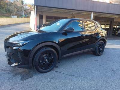 Alfa Romeo Junior 1.2 136 CV Hybrid eDCT6 - NUOVA - PRONTA CONSEGNA Nero usata Genova