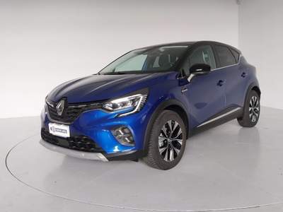 Renault Captur TCe 90 CV Techno Blu/Azzurro usata Occhiobello