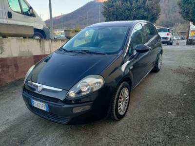 Fiat Punto Evo 1.2 5 porte S&S Dynamic Nero usata SAN GIORGIO A LIRI