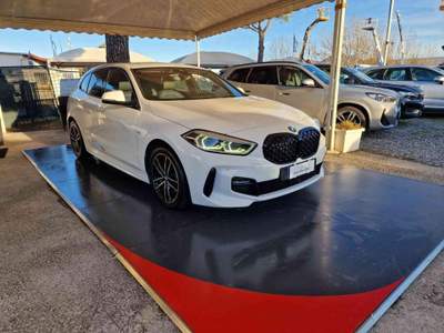 BMW Serie 1 118i i 5p. Msport Bianco usata Viterbo