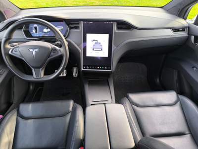 Tesla Model X Performance Ludicrous AWD IVA ESPOSTA Bianco usata BRESCIA