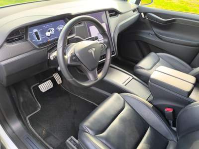 Tesla Model X Performance Ludicrous AWD IVA ESPOSTA Bianco usata BRESCIA
