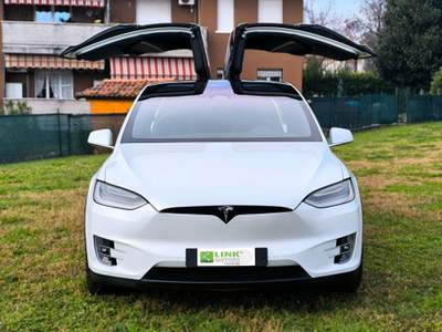 Tesla Model X Performance Ludicrous AWD IVA ESPOSTA Bianco usata BRESCIA