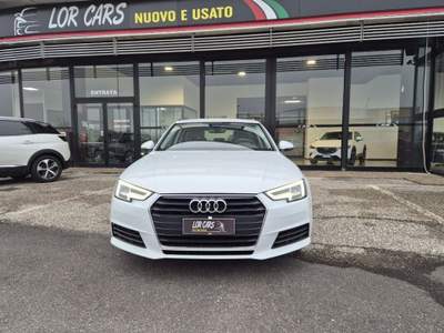 Audi A4 Avant 35 TDI S tronic Design Bianco usata Monselice