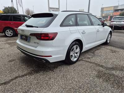Audi A4 Avant 35 TDI S tronic Design Bianco usata Monselice