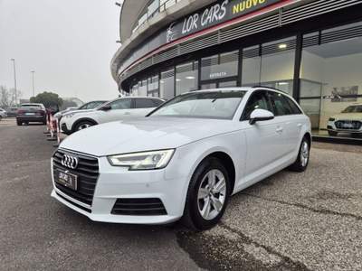 Audi A4 Avant 35 TDI S tronic Design Bianco usata Monselice