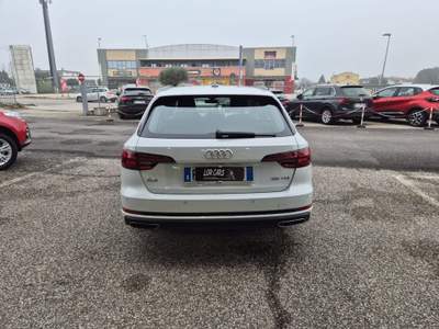 Audi A4 Avant 35 TDI S tronic Design Bianco usata Monselice