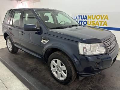 Land Rover Freelander 2.2 td4 SE 150cv Blu/Azzurro usata Pescara
