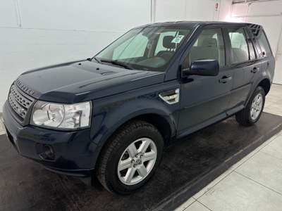 Land Rover Freelander 2.2 td4 SE 150cv Blu/Azzurro usata Pescara