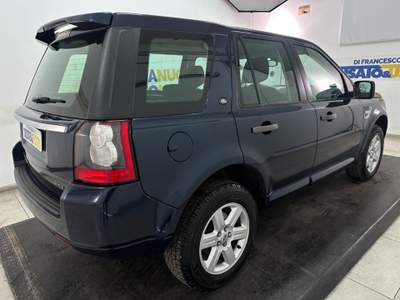 Land Rover Freelander 2.2 td4 SE 150cv Blu/Azzurro usata Pescara