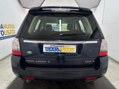 Land Rover Freelander 2.2 td4 SE 150cv Blu/Azzurro usata Pescara