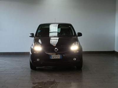 Smart ForFour 70 1.0 Passion Nero usata Magenta