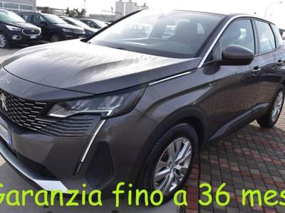 Peugeot 3008 BlueHDi 130 S&S BUSINES **N1**autocarro *** Grigio usata San Vito dei Normanni
