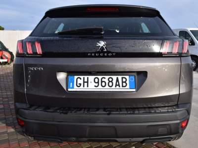 Peugeot 3008 BlueHDi 130 S&S BUSINES **N1**autocarro *** Grigio usata San Vito dei Normanni
