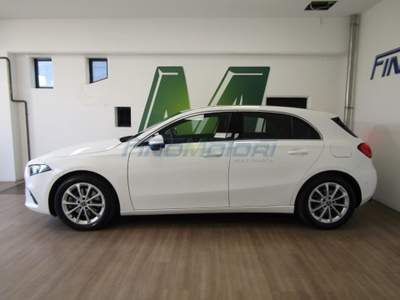 Mercedes-Benz Classe A 190 CV Automatic Sport Bianco usata Fino Mornasco