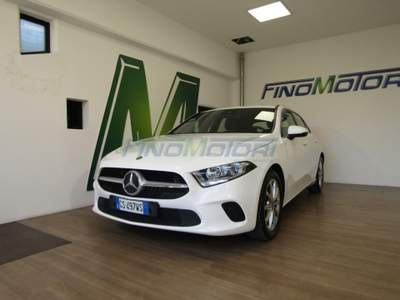 Mercedes-Benz Classe A 190 CV Automatic Sport Bianco usata Fino Mornasco