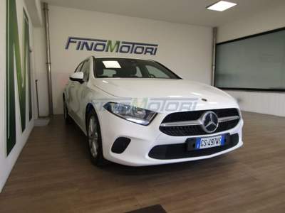 Mercedes-Benz Classe A 190 CV Automatic Sport Bianco usata Fino Mornasco