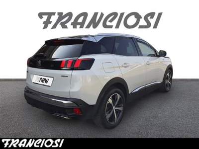 Peugeot 3008 1.5 bluehdi Active s s 130cv eat8 Bianco usata Mirandola