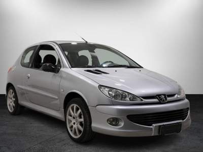Peugeot 206 2.0 Gran Turismo Argento usata Trento