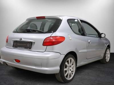 Peugeot 206 2.0 Gran Turismo Argento usata Trento