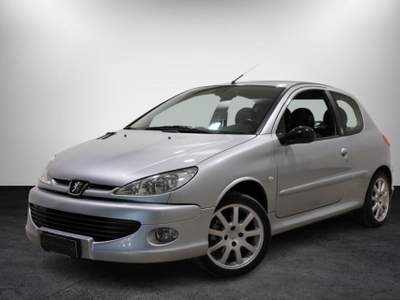Peugeot 206 2.0 Gran Turismo Argento usata Trento