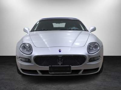 Maserati Spyder 4.2 90th Anniversary Cambiocorsa Argento usata Trento