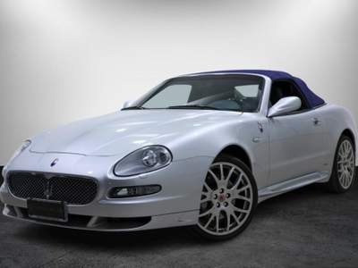 Maserati Spyder 4.2 90th Anniversary Cambiocorsa Argento usata Trento