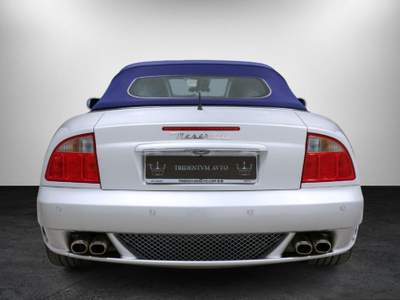 Maserati Spyder 4.2 90th Anniversary Cambiocorsa Argento usata Trento