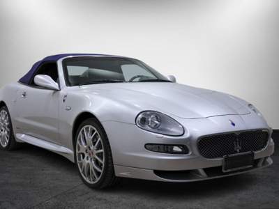 Maserati Spyder 4.2 90th Anniversary Cambiocorsa Argento usata Trento