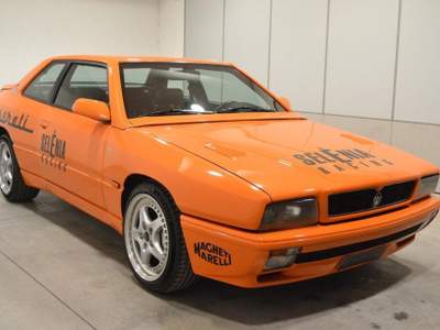 Maserati Ghibli 2.0 Open Cup 1/24 Arancione usata Trento