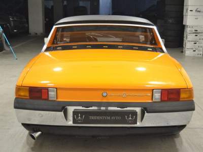 Porsche 911 914/6 Arancione usata Trento