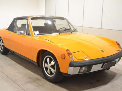 Porsche 911 914/6 Arancione usata Trento