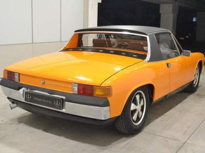 Porsche 911 914/6 Arancione usata Trento