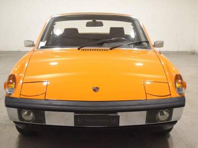 Porsche 911 914/6 Arancione usata Trento
