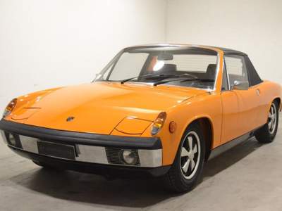 Porsche 911 914/6 Arancione usata Trento