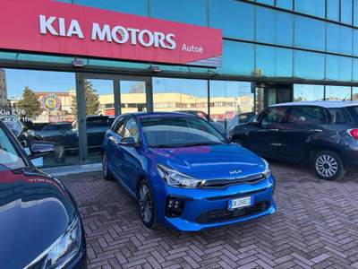 Kia Rio 1.0 T-GDi 100 CV MHEV iMT GT Line Blu/Azzurro usata Campobasso