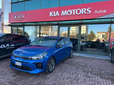 Kia Rio 1.0 T-GDi 100 CV MHEV iMT GT Line Blu/Azzurro usata Campobasso
