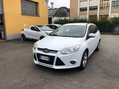 Ford Focus 1.6 TDCi 115 CV SW Bianco usata San Lazzaro di Savena