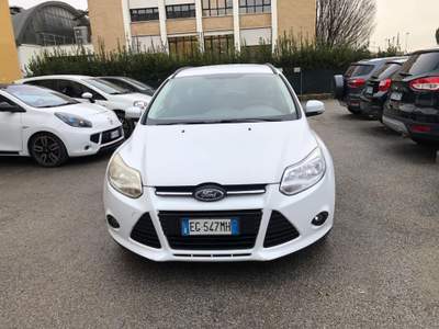 Ford Focus 1.6 TDCi 115 CV SW Bianco usata San Lazzaro di Savena