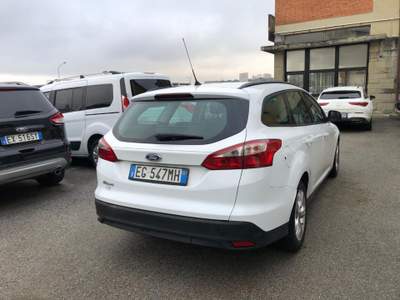 Ford Focus 1.6 TDCi 115 CV SW Bianco usata San Lazzaro di Savena