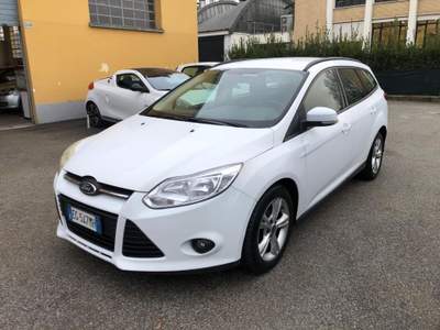 Ford Focus 1.6 TDCi 115 CV SW Bianco usata San Lazzaro di Savena