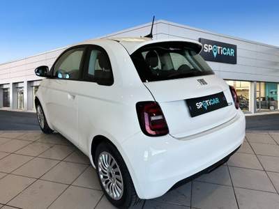 Fiat 500 Action Berlina 23,65 kWh Bianco usata Bologna