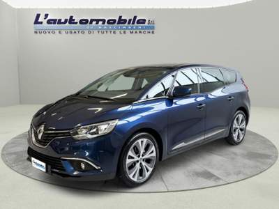 Renault Grand Scénic Blue dCi 120 CV Intens 7 POSTI Blu/Azzurro usata Ghedi