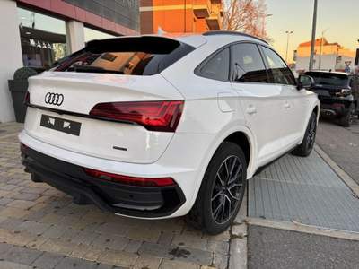 Audi Q5 SPB 40 TDI quattro S tronic S line Bianco usata Alba