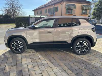 Jeep Avenger 1.2 Turbo Summit FULL LED-APP CONN-CAM-18" Grigio usata Alba