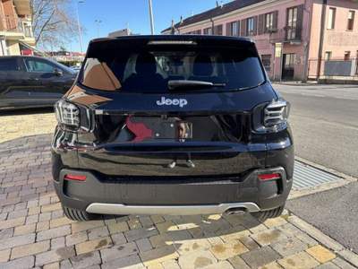 Jeep Avenger 1.2 Turbo Summit FULL LED-APP CONN-CAM-18" Nero usata Alba
