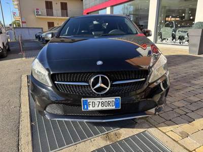 Mercedes-Benz Classe A d Automatic Business NEOPATENTATI Nero usata Alba